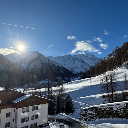 Sonnenhotel Soldanella Sonneck Samnaun Zewnętrze zdjęcie