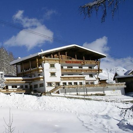 Sonnenhotel Soldanella Sonneck Samnaun Zewnętrze zdjęcie