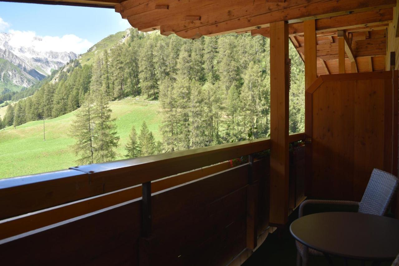 Sonnenhotel Soldanella Sonneck Samnaun Zewnętrze zdjęcie