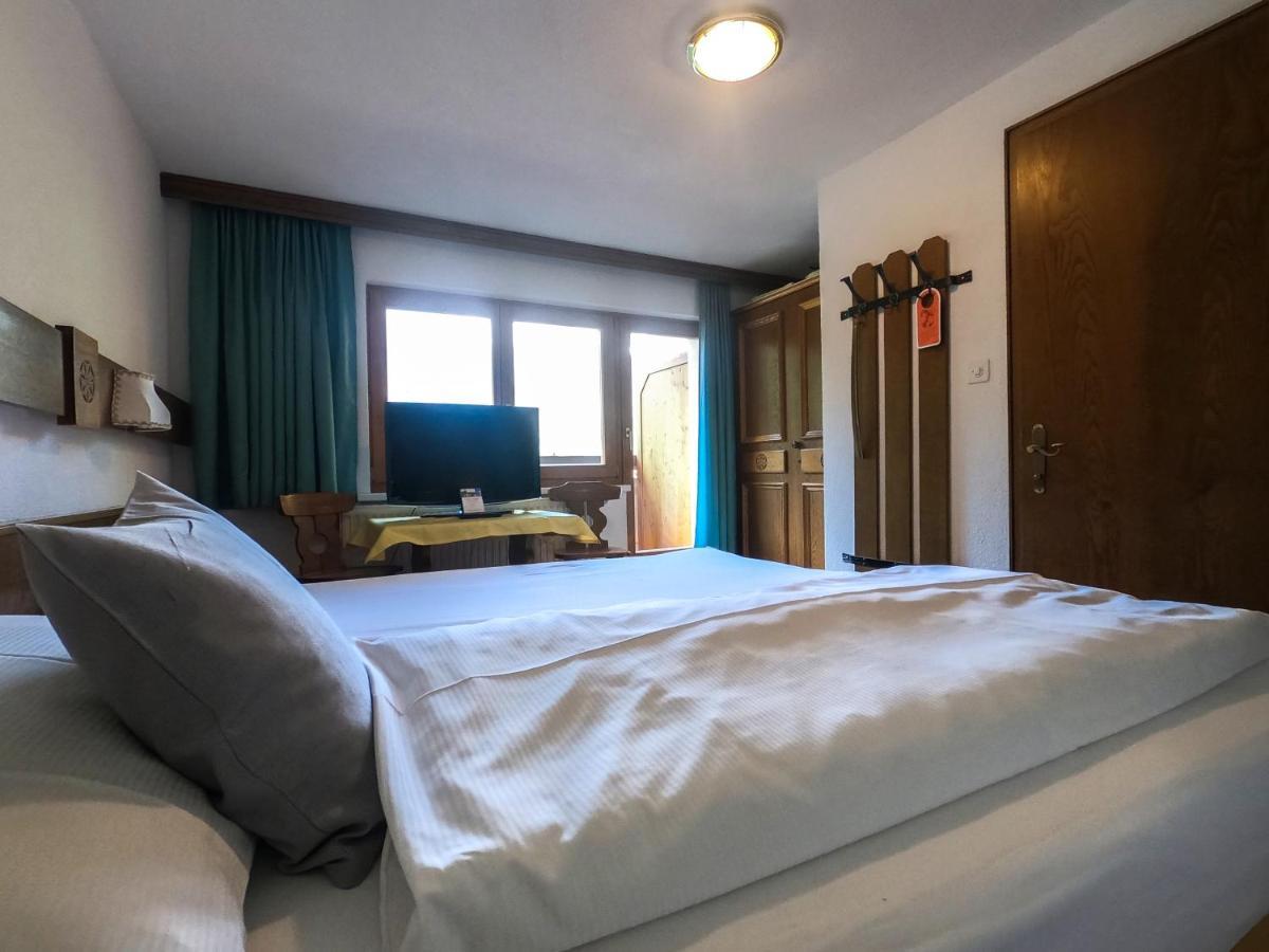 Sonnenhotel Soldanella Sonneck Samnaun Zewnętrze zdjęcie