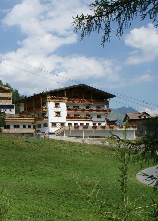 Sonnenhotel Soldanella Sonneck Samnaun Zewnętrze zdjęcie