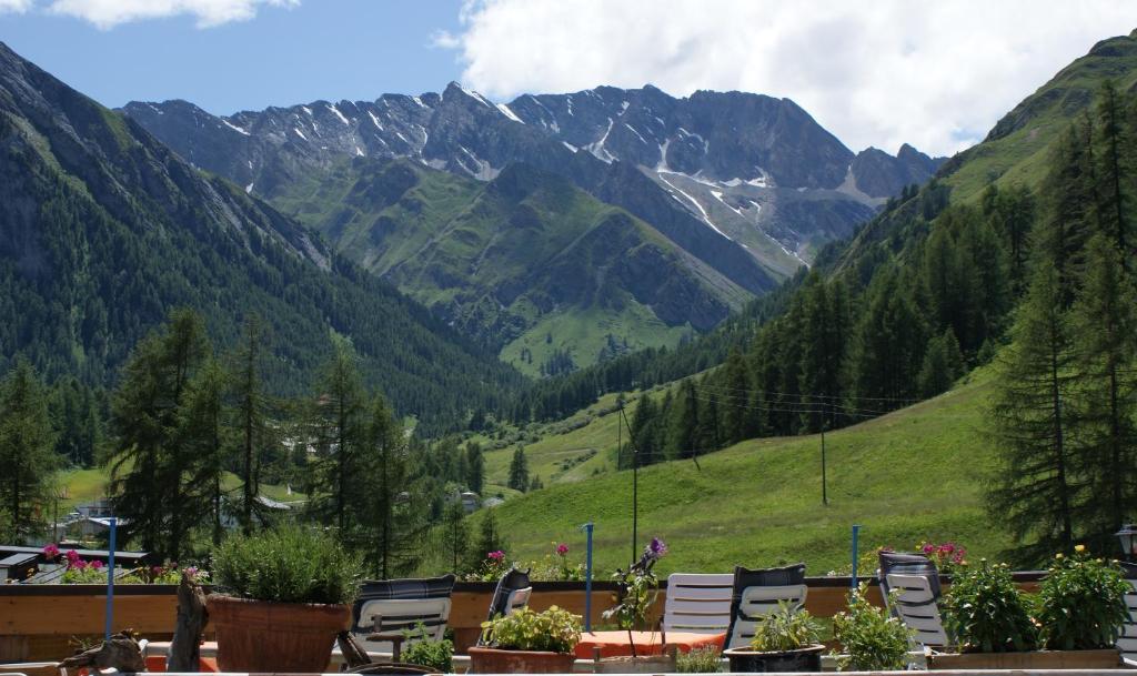 Sonnenhotel Soldanella Sonneck Samnaun Zewnętrze zdjęcie