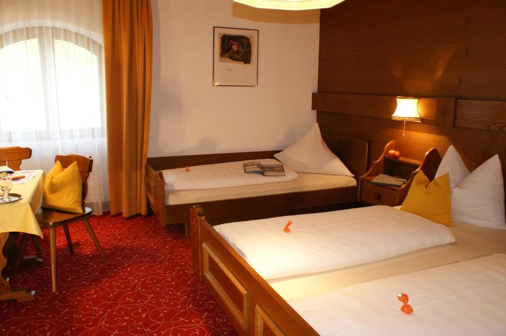 Sonnenhotel Soldanella Sonneck Samnaun Pokój zdjęcie