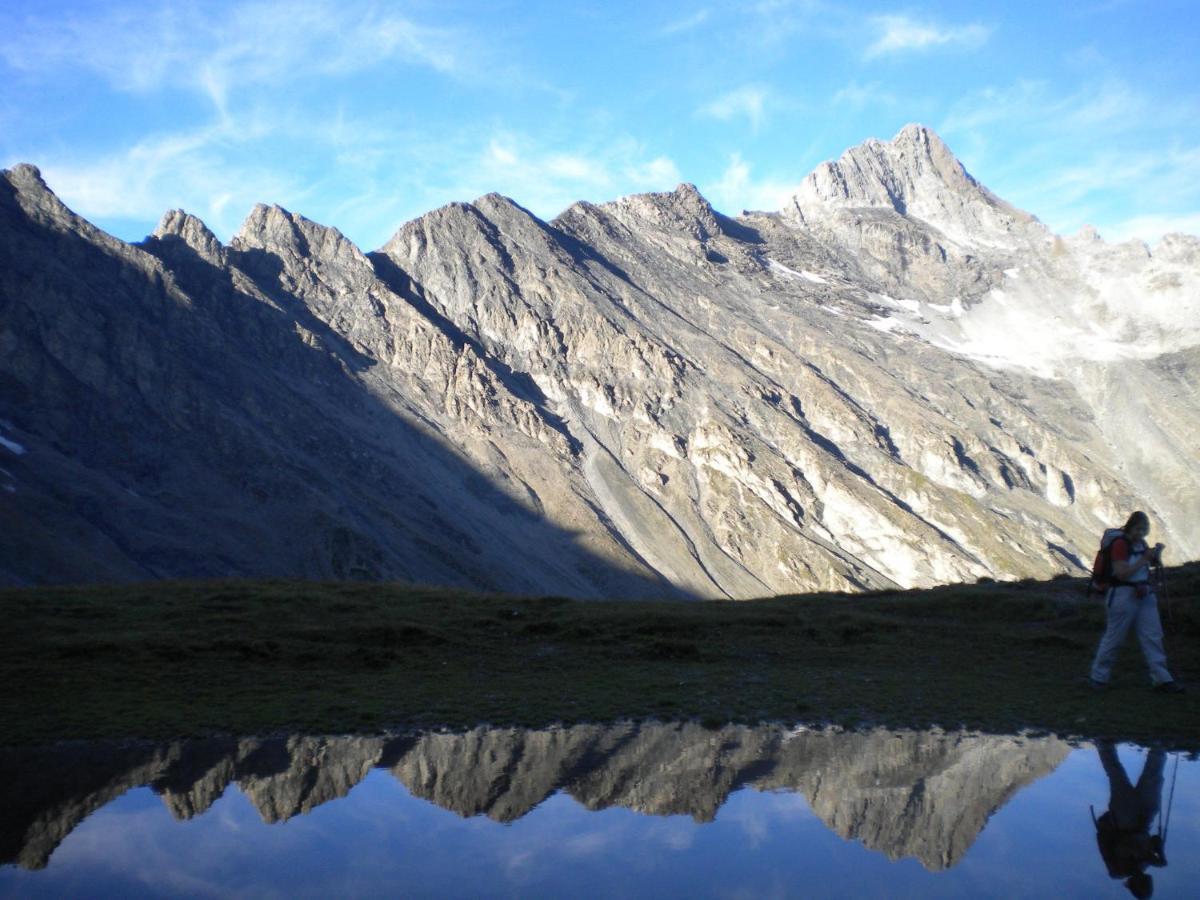 Sonnenhotel Soldanella Sonneck Samnaun Zewnętrze zdjęcie