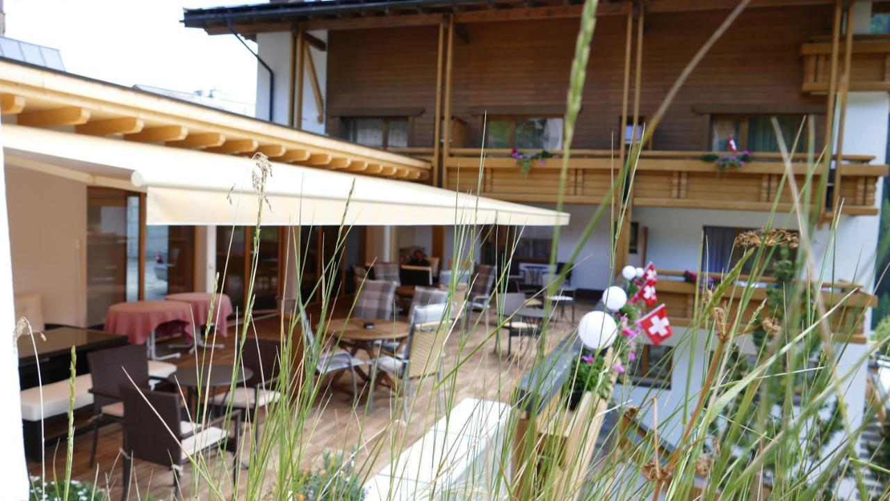 Sonnenhotel Soldanella Sonneck Samnaun Zewnętrze zdjęcie