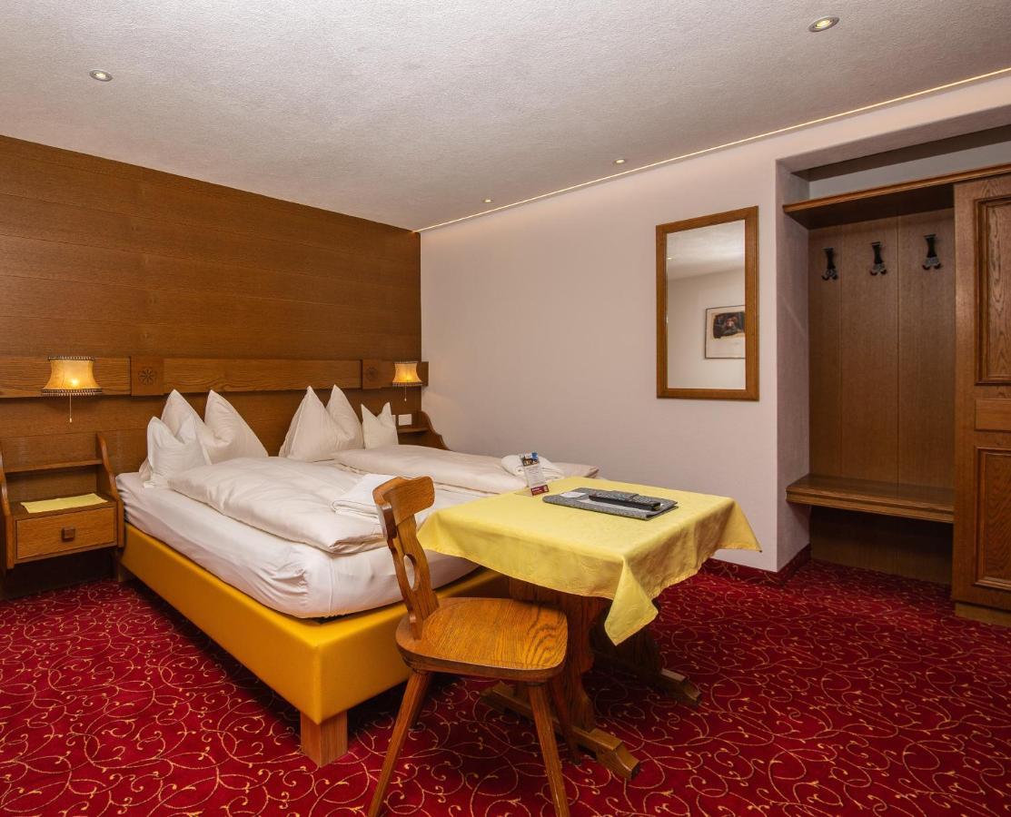 Sonnenhotel Soldanella Sonneck Samnaun Zewnętrze zdjęcie